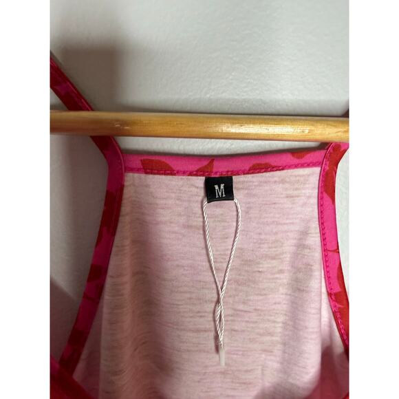 New Spaghetti Strap  Beach Vacation  Drawstring Ruffle Hem Sundress Size Medium - Picture 5 of 7